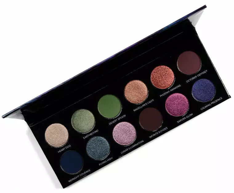 Sydney Grace X Temptalia On The Horizon Eyeshadow (DEEP) Palette 5 Sydney Grace X Temptalia On The Horizon Eyeshadow (DEEP) Palette