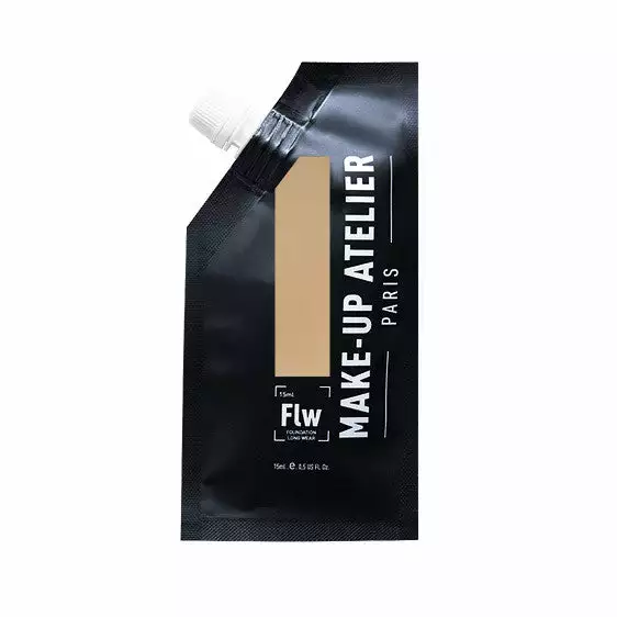 Make-Up Atelier Waterproof Fluid Foundation 15ml 14 Make-Up Atelier Waterproof Fluid Foundation 15ml