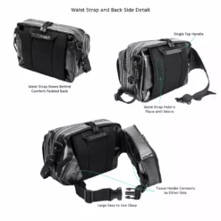 The Makeup Light Vivian's Set Bag