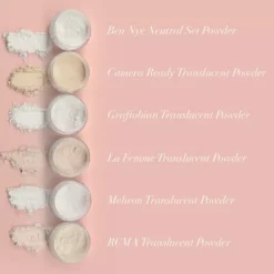 Camera Ready Cosmetics Translucent Powder SAMPLER Bundle