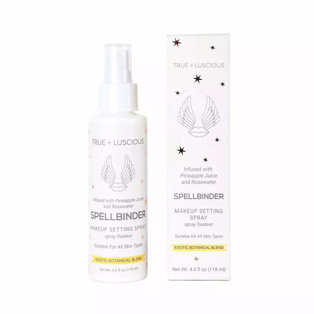 Face True + Luscious Spellbinder Makeup Setting Mist 1 Face True + Luscious Spellbinder Makeup Setting Mist