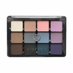 Viseart Cool Mattes 11 SlimPro Eyeshadow Palette