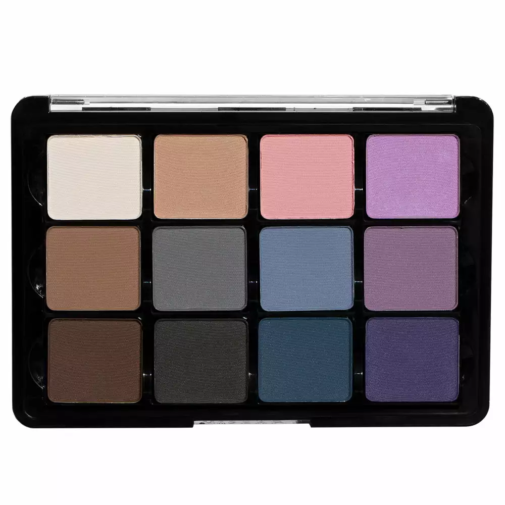 Viseart Cool Mattes 11 SlimPro Eyeshadow Palette 1 Viseart Cool Mattes 11 SlimPro Eyeshadow Palette
