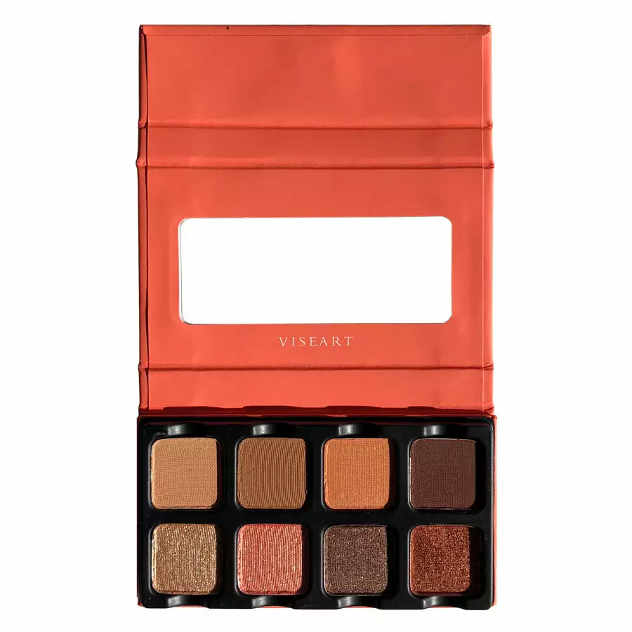 Viseart Petit Pro 4 Apricotine Eyeshadow Palette 3 Viseart Petit Pro 4 Apricotine Eyeshadow Palette