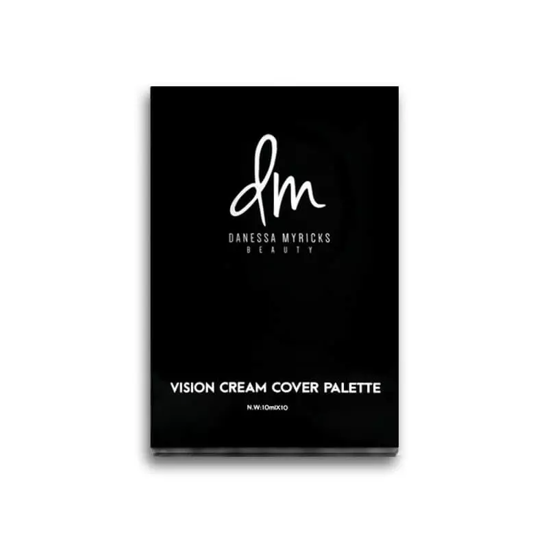 Danessa Myricks Beauty Vision Cream Cover Palette Kit Warm 2 Danessa Myricks Beauty Vision Cream Cover Palette Kit Warm