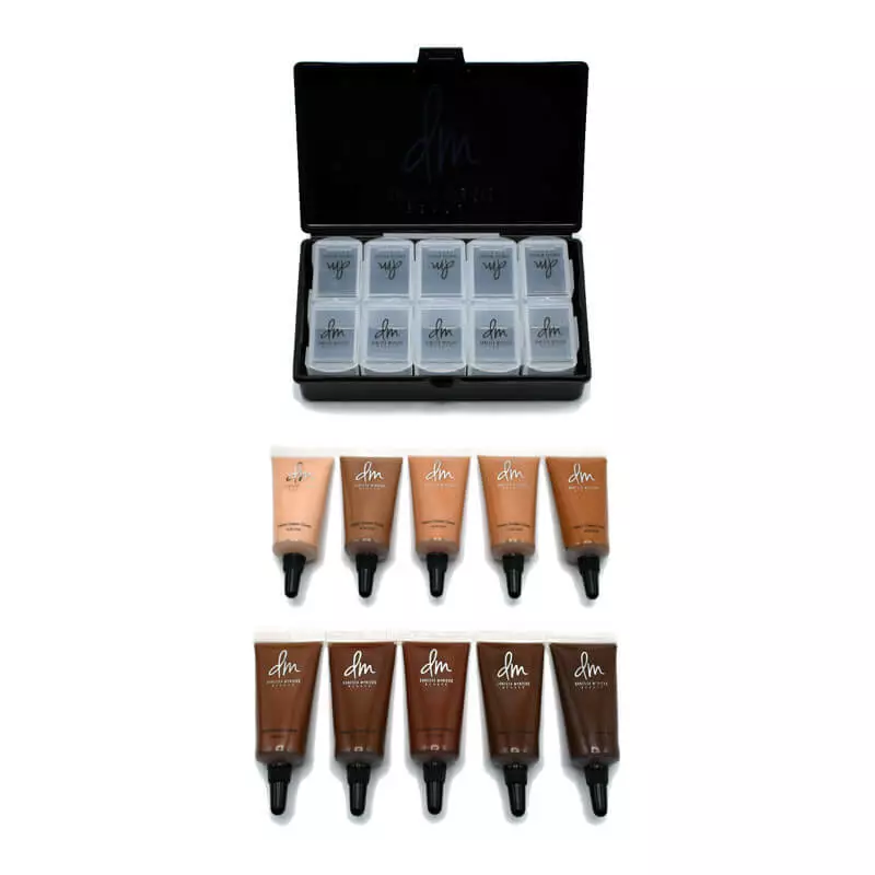 Danessa Myricks Beauty Vision Cream Cover Palette Kit Warm 1 Danessa Myricks Beauty Vision Cream Cover Palette Kit Warm