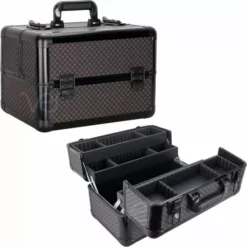 Just Case Professional Makeup Case W Dividers (VP006) Kits & Tools