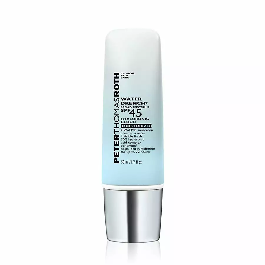 Peter Thomas Roth Water Drench SPF 45 Hyaluronic Cloud Moisturizer 1 Peter Thomas Roth Water Drench SPF 45 Hyaluronic Cloud Moisturizer