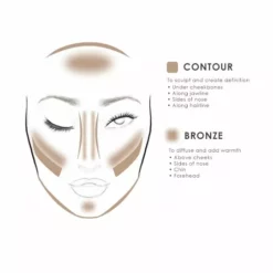 Temptu Perfect Canvas Airpod Bronzer & Contour