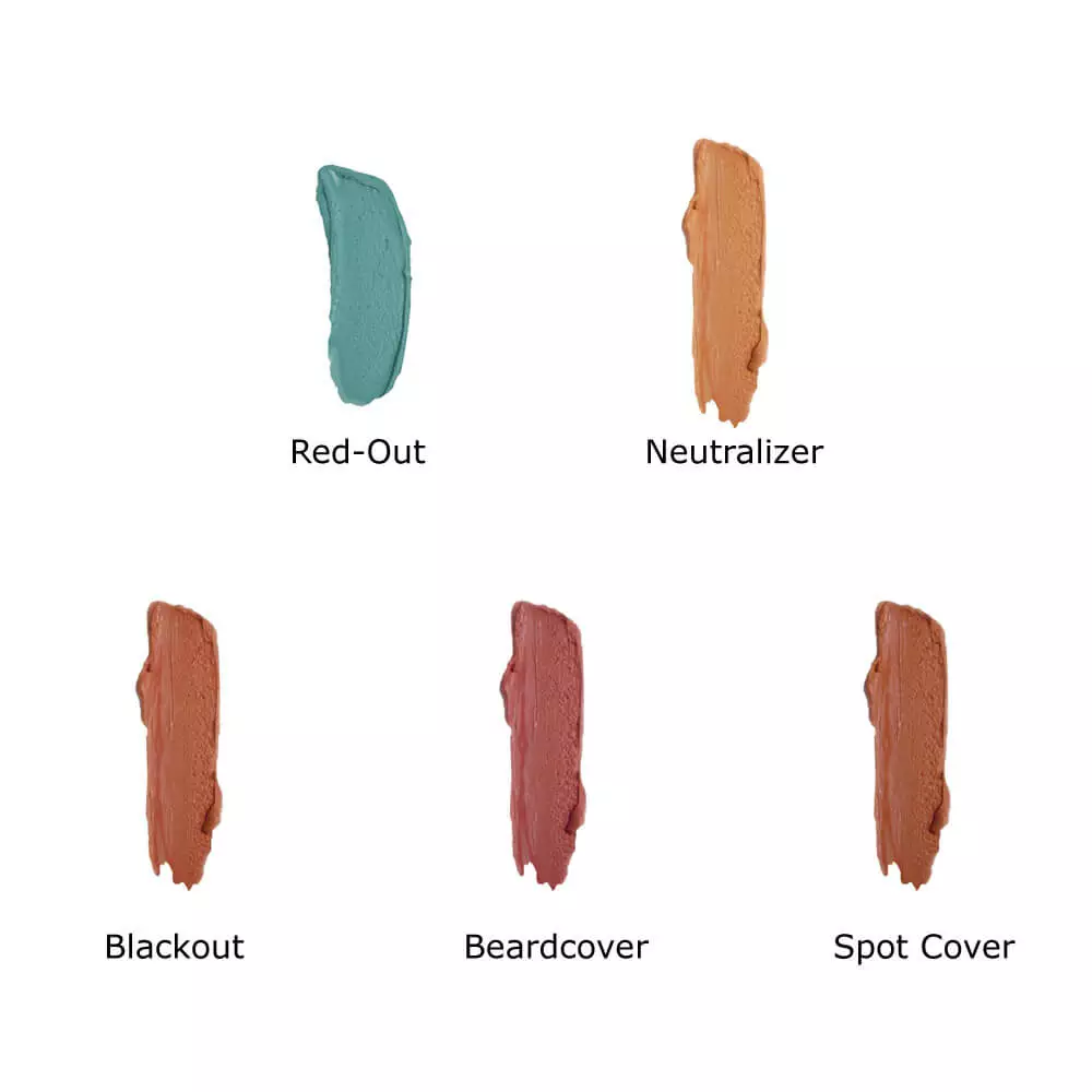 Face William Tuttle Correctors 2 Face William Tuttle Correctors