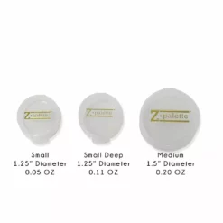 Kits & Tools Z-Palette Travel Jars 8 Pack (Small Deep)