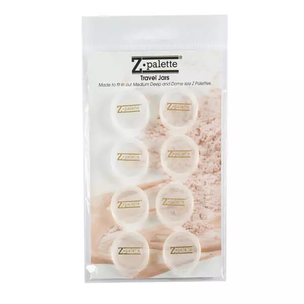 Kits & Tools Z-Palette Travel Jars 8 Pack (Small) 1 Kits & Tools Z-Palette Travel Jars 8 Pack (Small)